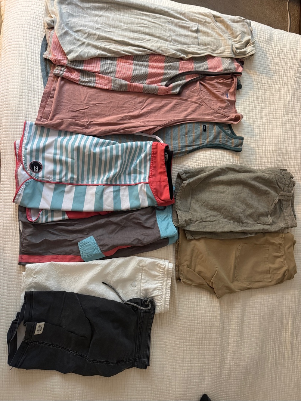 Men’s Summer Bundle Board Shorts & Tanks